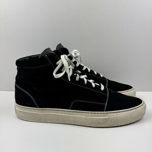 Common Projects High Top Suede‎ Mid Cap Toe Skate Sneakers EU 43 US 10